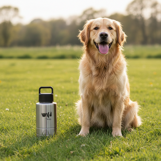 Botella Multifuncional para Mascotas