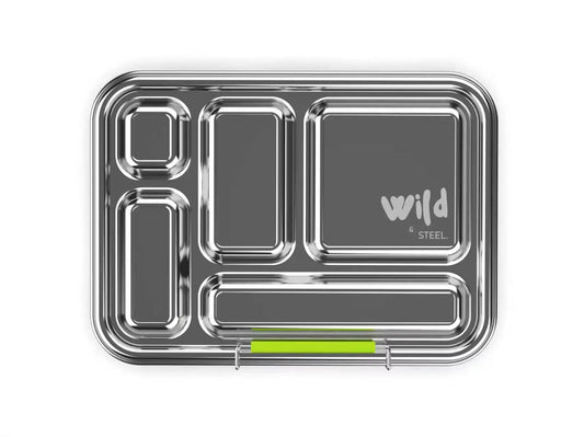 Tupper Bento de Acero con Compartimentos