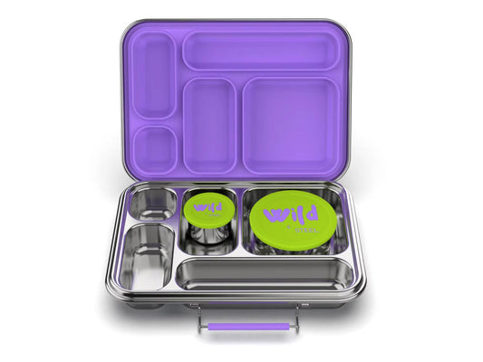 Tupper Bento de Acero con Compartimentos